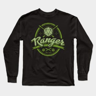 Ranger: RPG Tabletop Long Sleeve T-Shirt